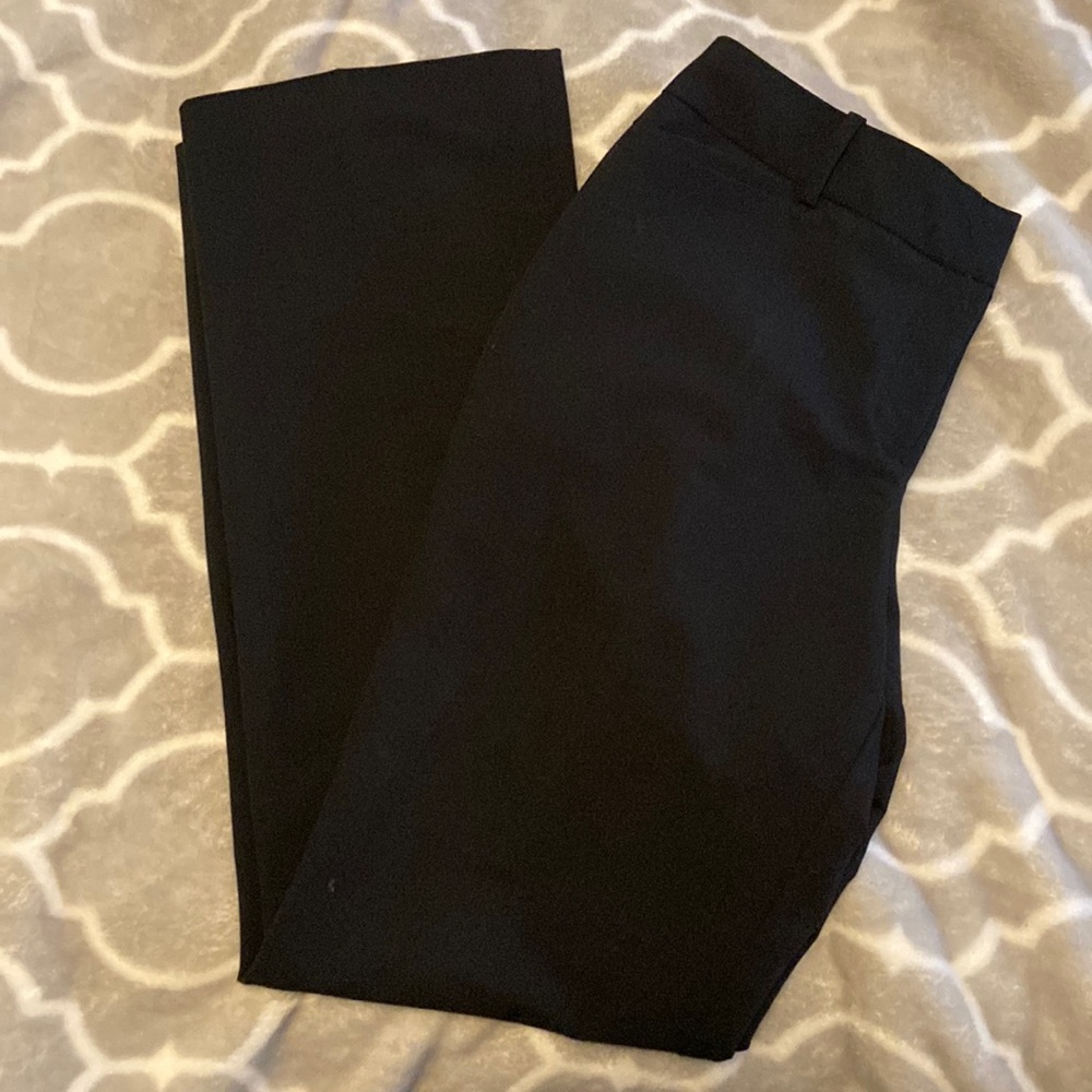 Black slacks